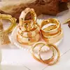Joyería Popular Transfronteriza Modelo Nuevo 2026 Pulsera Ancha con Goteo de Aceite Estilo Retro Europeo y Americano Pulsera Abierta Exagerada Directo del Fabricante