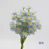 Flores Artificiais Novo Estilo Camomila Buquê Amarrado à Mão Ins Pequena Margarida Flores Falsas Decoração de Sala de Estar Buquê Adereços de Fotografia