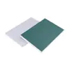 Tubo lean panel antiestático venta caliente doble pizarrón blanco tablero de densidad multicapa roble tablero PVCPP panel de mesa de acero inoxidable