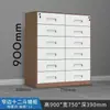 Gabinete Bajo de Oficina para Impresora, Gabinete de Archivos de Múltiples Niveles, Caja Pequeña para el Hogar con Cerradura, Gabinete de Escritorio Integrado Antirrobo