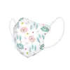 Mascarilla 3D Vansbear para niños con estampado de dibujos animados KN95 protección de cuatro capas 95 tela fundida por soplado bolsa de color caja de color