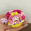 Pasador Infantil de Bob Esponja Goma Elástica Famosa en Internet Tocado para Flequillo Pasador para Cabello Suelto Bolas para el Cabello de Niña Accesorios para el Cabello