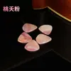 Púas de Guitarra Púas de Resina Púas Rápidas para Guitarra Púas Personalizadas Púas de Guitarra con Forma de Corazón Resina de Color