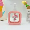 Botella con Dispensador de Gel Hidroalcohólico Subbotella Tapa de Rosca Ins Gel de Ducha Champú Líquido para Lavar Platos Detergente para Ropa Capacidad Pequeña