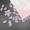 Acessórios para Joias DIY Estilo Antigo Pétala Grampo de Cabelo Adorno de Cabeça Brinco Materiais 12X19 Flor de Pessegueiro Gorda Esmaltada