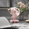Artefato de Descompressão Porquinho Giratório Enfeites de Mesa Decorações para Sala de Estar Casa Escritório Caixa de Presente Terapêutico Presente de Aniversário