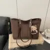 Bolso de Mujer de Gran Capacidad a la Moda para Viajar Nuevo Otoño 2025 Elegante Bolso de Hombro Bolso Tote para Estudiante Universitario