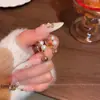 Pendientes de Perla Dulces y Elegantes Estilo Coreano para Mujer, Popular Diseño de Nicho de Lujo, Pendientes de Gama Alta, Accesorios para Orejas de Moda y Versátiles