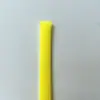 Venta al por mayor de fábrica tubo de red trenzada redonda de poliéster para mascotas tubo de red telescópica redonda tubo de red redonda de nailon entrega rápida