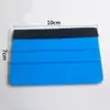Material macio material duro raspador quadrado ferramenta de filme filme automotivo flanela raspagem quadrado dupla face raspador de papel de parede rejuntamento raspagem