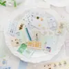 Fita Patchwork Crepúsculo Série Sonho das Quatro Estações INS Fofo Decoração de Diário DIY Adesivos Reutilizáveis 4 Designs