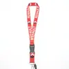 En Stock al por Mayor Insignias de Trabajo con Impresión por Transferencia de Calor de Logotipos de Coches, Llaveros para Teléfono, Cordones para Cuello, Más Vendidos para Exportación