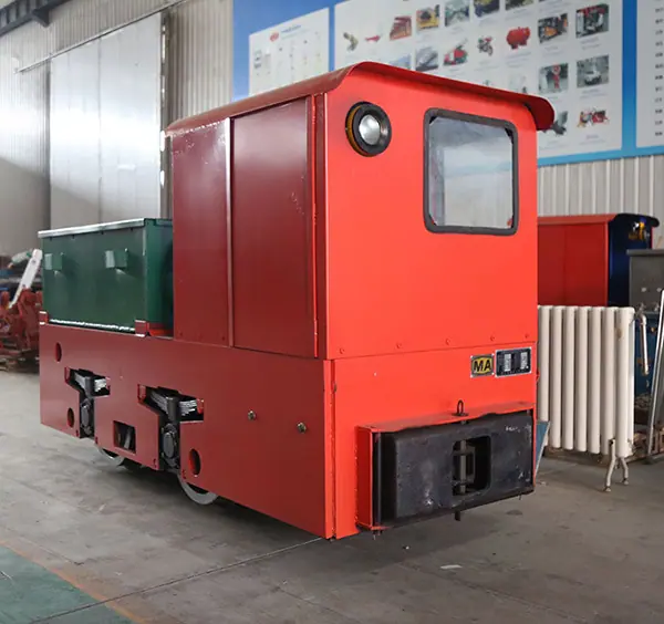 蓄电池电机车2