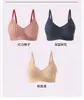 Sujetador de Copa Única Engrosada para Pechos Pequeños, Realzando la Apariencia, Lencería a Cuadros Rojos y Blancos para Mujeres, Estilo Dulce, Se Puede Usar como Capa Interior o Exterior, Top Tubo para Mujeres