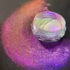 Manicura Nuevo Polvo Camaleón Transfronterizo Polvo Neón Fantasía Cambio de Color Brillo Maquillaje Sombra de Ojos Polvo Aurora Accesorios de Manicura