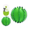 Pelota Grande con Pinchos Transfronteriza para Aliviar el Aburrimiento y Ventilar Juguetes, Mascota Perro de Vinilo Resistente a Mordidas, Juguetes Interactivos de Entrenamiento para Limpieza Dental