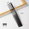 Pente Espessado de Fibra de Carbono Transfronteiriço para Cabeleireiro Estilo Portátil Pente para Meninas Estilo Estilo Estilo Especial Pente com Cauda Pontiaguda