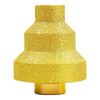 Broca Escalonada Soldada Pagoda Expansor de Agujeros Diamante Biselado Recorte Artefacto Azulejo Piedra Apertura Personalización