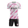 Traje de Fútbol Jersey Personalizado Traje de Entrenamiento para Adultos y Niños Verano Manga Corta Juego Profesional Traje de Fútbol Explosiones Escolares Traje de Fútbol