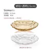 Plato de Frutas de Cristal para Sala de Estar Creativo para el Hogar Dulces Frutas Secas Plato de Frutas Estilo Europeo Cubo Grande para Frutas Servicio de Frutas