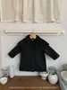 Ropa Infantil Estilo Coreano para Niñas Otoño e Invierno 2026 Nuevo Estilo Abrigo de Lana para Bebé Estilo Británico de Longitud Media Abrigo tipo Chal