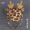 Día del Niño Diadema de Animales de Dibujos Animados Diadema Tridimensional del Zodiaco Tocado Accesorios para Escenario de Jardín de Infancia