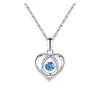 Collar de Corazón Latiente de Plata Pura S999 para Mujer, Cadena de Clavícula Exquisita de Nicho, Regalo de San Valentín de Alta Gama
