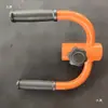 Barra T mango de barra T barra de remo barra T de barra T mango de peso muerto barra con doble mango en forma de T rack de cañón de barra de pesas pull cannon fitness