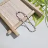 10cm.12cm Llavero de Cuentas Onduladas Colgante para Bolso Dopamina Colorido Hecho a Mano Chinoiserie Producto Nuevo Listo para la Venta al por Mayor