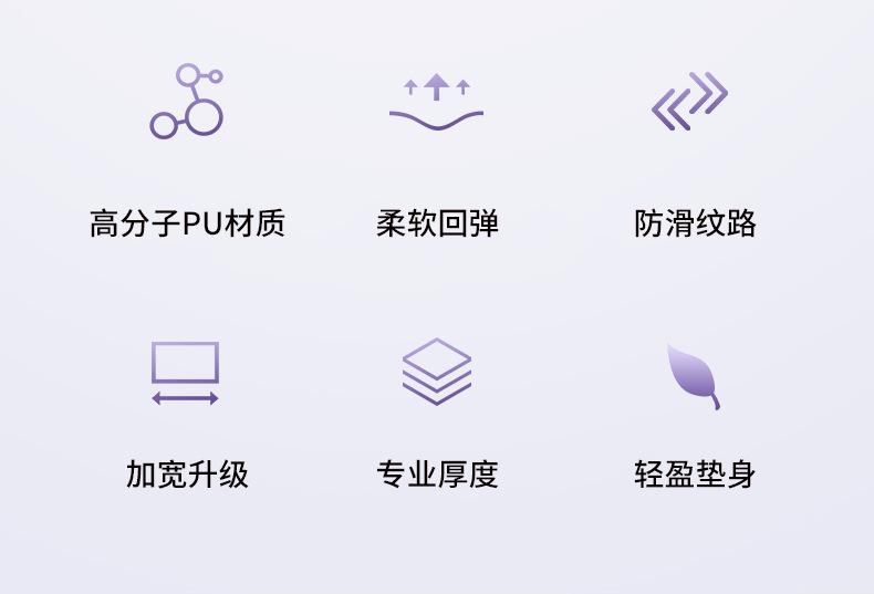 橡胶瑜伽垫
