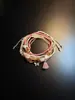 Pulsera de cuentas bohemia multicapa, pulsera de estilo étnico con estrella de mar y concha estilo vacacional, joyería para mujer al por mayor