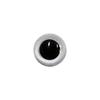 Olho de Cristal Cacau Globo Ocular Resina Olhos de Animal Globo Ocular Simulado Olhos de Brinquedo de Pelúcia Acessórios DIY Fabricante Atacado