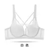 Lencería Sexy de Encaje Puro Deseo Realzadora de Belleza para Mujeres con Poco Busto, Reúne y Soporta los Senos Laterales, Sujetador Anticaída, Conjunto de Sujetador Ajustable