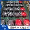 Fabricante Personaliza Nuevas Luces LED Amarillas Intermitentes Solares con Parpadeo Sincronizado, Nivel de Protección 65, Luz de Advertencia Estroboscópica