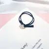 Estilo Coreano Pequeño Fresco y Multiestilo Lazo de Goma Accesorios para el Cabello Multicapa Alta Elasticidad Lazo Perla Banda para el Cabello Cuerda para el Cabello