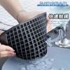 Cubitera de Silicona para Verano 160 Cuadrados 1cm Cubito Pequeño Cubito de Hielo Caja de Hielo de Silicona Casera Cubito de Hielo Caja de Almacenamiento de Hielo
