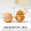 Acessórios Antigos de Latão Dourado Areia Pulseira Recortada Contas Espaçadoras Artesanais Acessórios para Joias DIY Acessórios para Pulseiras Wenwan