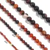 Directo de fábrica cuentas sueltas de ágata natural fantasía material de cuentas de ágata ámbar accesorios para joyería hecha a mano diy