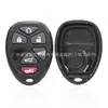 Adequado para Carro Chevrolet com Chave 3+1 Capa de Chave de Carro Capa de Controle Remoto com Compartimento de Bateria