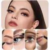 Set de 96 Piezas de Pinzas para Cejas de Acero Inoxidable, Herramientas para Depilar Barba y Dar Forma a las Cejas, Pinzas para Cejas Modelo Nuevo, Herramientas Auxiliares para Pestañas Postizas, Set de Cuatro Piezas