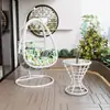 Cadeira de Rattan Suspensa, Cadeira Preguiçosa, Cadeira de Balanço, Balanço de Varanda, Cadeira Berço, Cadeira Suspensa Dupla para Pátio, Rede Interna, Cadeira Suspensa para Casa