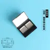 Paleta de Labiales DIY Paleta Vacía Caja de Sombras de Ojos Paleta de Prensa de Muestras Paleta de Muestras de Maquillaje Caja Vacía de Labiales Envío Gratis