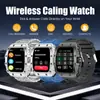 Reloj Inteligente Popular Transfronterizo para Llamadas, Podómetro, Frecuencia Cardíaca, Monitoreo de la Salud, Deportes al Aire Libre, Toma de Fotos, Música, Multifunción