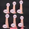 Dildo Artificial Elétrico Vibratório Oscilante para Mulheres, Comércio Exterior Atacado de Brinquedos Sexuais Adultos, Dropshipping