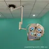 Lámpara LED de quirófano para microcirugía cosmética lámpara dental para mascotas médica colgante vertical sin sombras lámpara de cirugía sin sombras