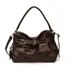 Yue Zi 2026 Nova Bolsa Tote Outono Inicial Feminina Grande Capacidade para o Dia a Dia Ombro Único Transversal Casual Exquisita Versátil