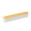 Cortador de Papel Film para Cocina Casera, Gadget para Refrigerador Sin Rasgaduras, Caja Cortadora Multifuncional Magnética para Colgar con Cubierta para Papel Film