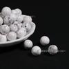 Contas Turquesa Espalhadas Otimizadas Contas Redondas Verde Porcelana Alta Contas Semi-acabadas Acessórios para DIY Contas Bodhi Estrela Lua Rei Kong