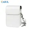 Adequado para Bolsa de Câmera Polaroid Liplay/Hanyin Z1 Retro Escovada, Capa Protetora Artística e Fresca, Armazenamento em PU