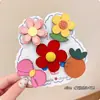 Pegatinas de Flequillo de Colores para Bebé, Pinzas para el Cabello, Pegatinas Mágicas, Herramienta para Peinar el Cabello de Niños, Lindas Pegatinas para el Cabello para Niñas